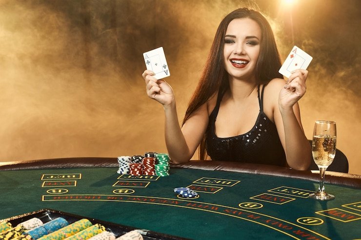 Live Teen Patti dealer room Live Teen Patti table on selo demo with dealer and card display